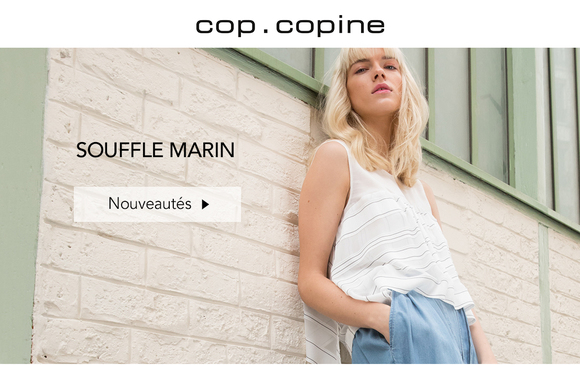 Nouvelle collection cop.copine Printemps-Été 2019