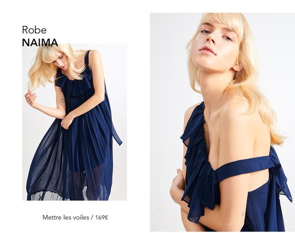 Robe NAIMA cop.copine