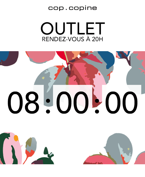 Outlet cop.copine Été 2018