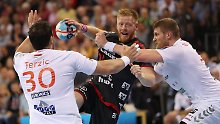 Deutscher Handball vor CL-Pleite: "Katastrophale" Flensburger enttuschen