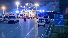 Polizei uert Verdacht: Ein Passagier stirbt bei Flixbus-Unglck
