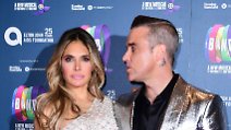 Promi-News des Tages: Robbie Williams gratuliert seiner Ayda auf besondere Weise