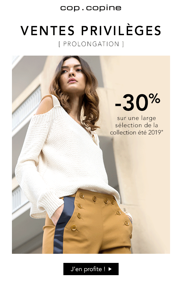 Ventes Privilèges E19 cop.copine