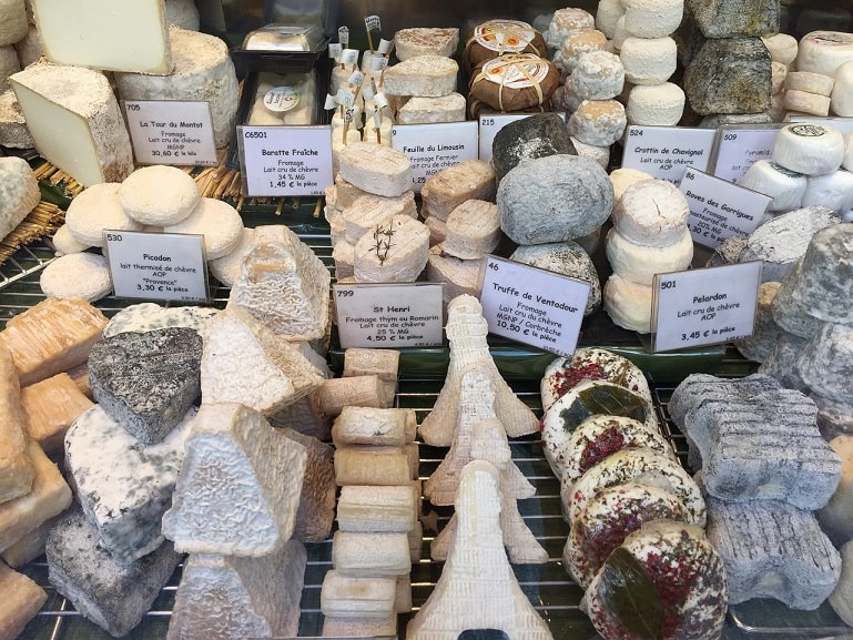 Bonnes manières à la française, le fromage