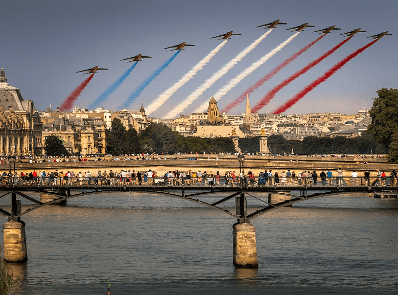 14 juillet, je révise mes basiques !