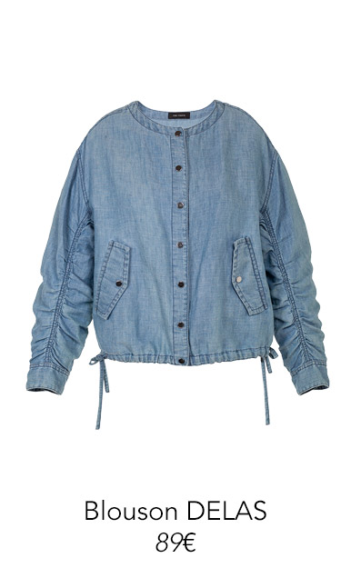 Blouson DELAS cop.copine