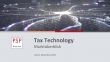 Tax Technology