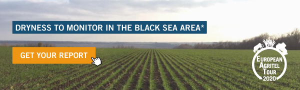 Dryness to monitor in the Black Sea area