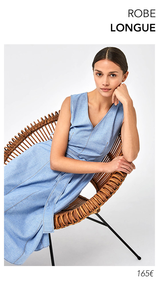 Robe ORGANISE cop.copine