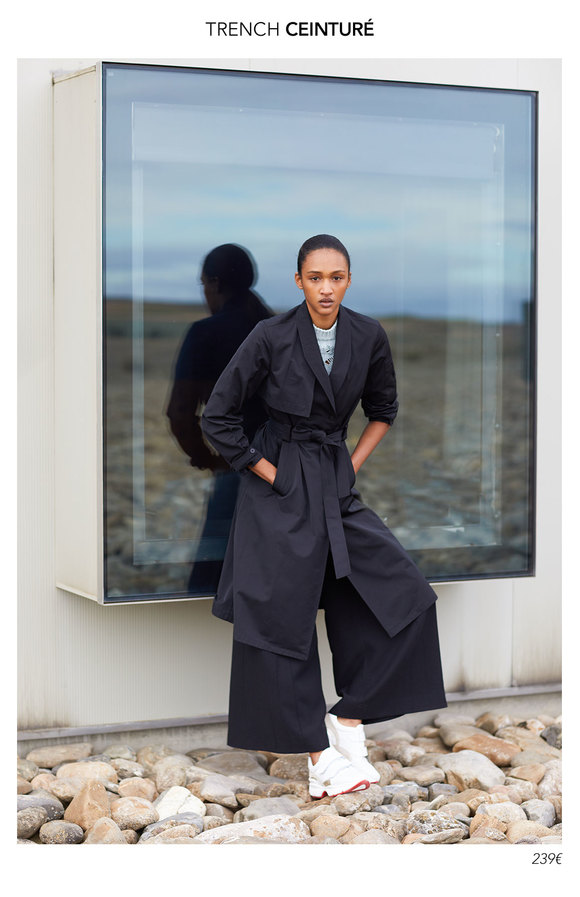 Trench ENVOUTANT cop.copine
