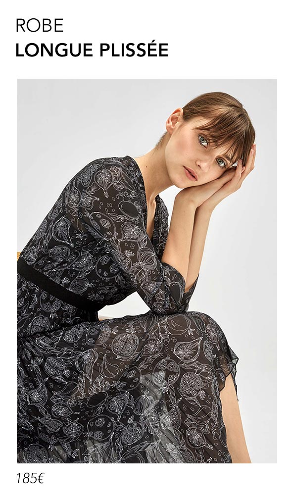 Robe LONGILIGNE cop.copine