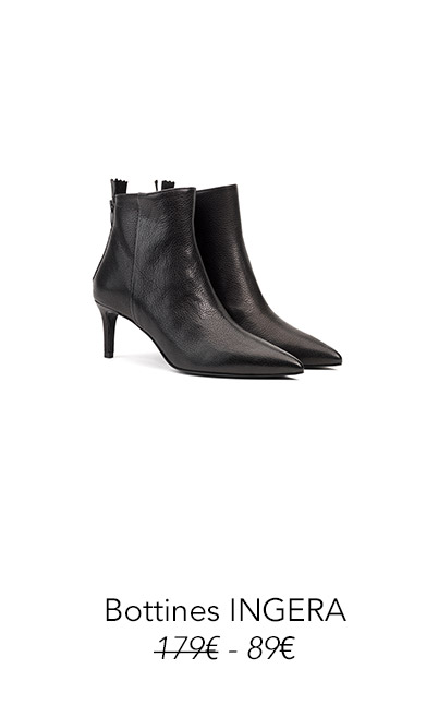 Bottines INGERA cop.copine