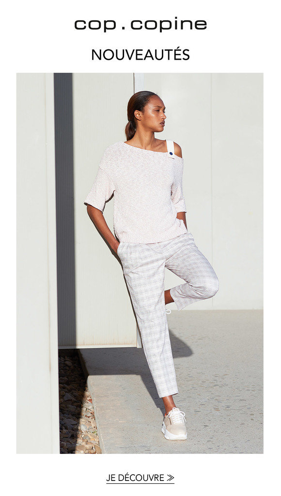 Collection cop.copine Printemps - Été 2020
