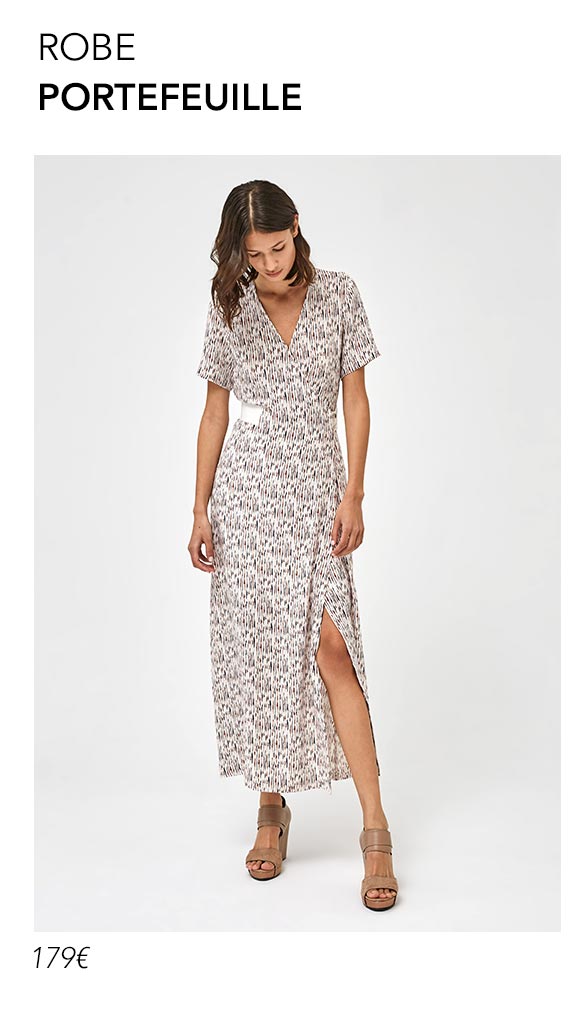 Robe FLUIDE cop.copine