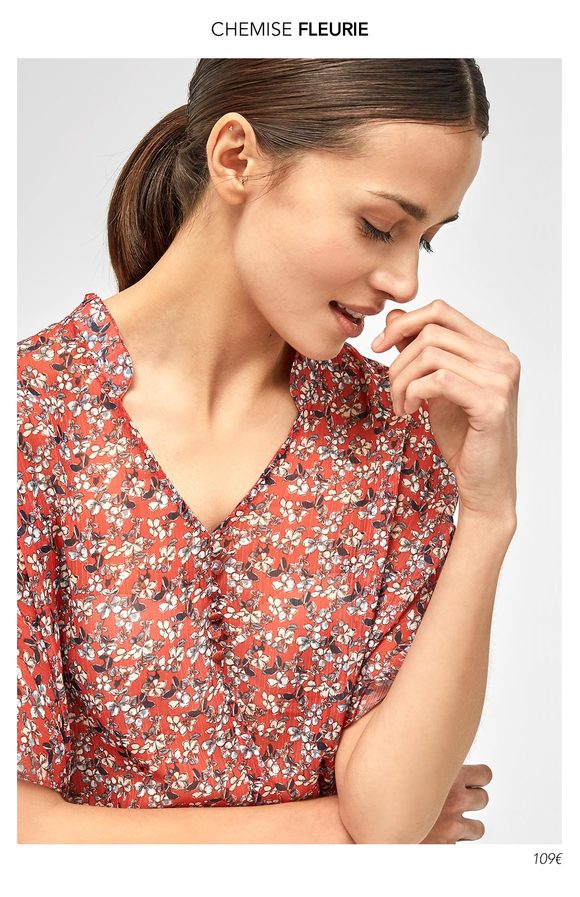 Chemise SAVOUREUX cop.copine