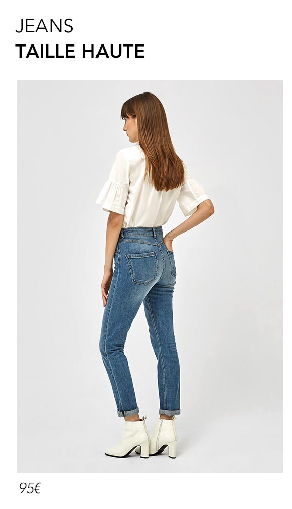 Jeans AXIL cop.copine