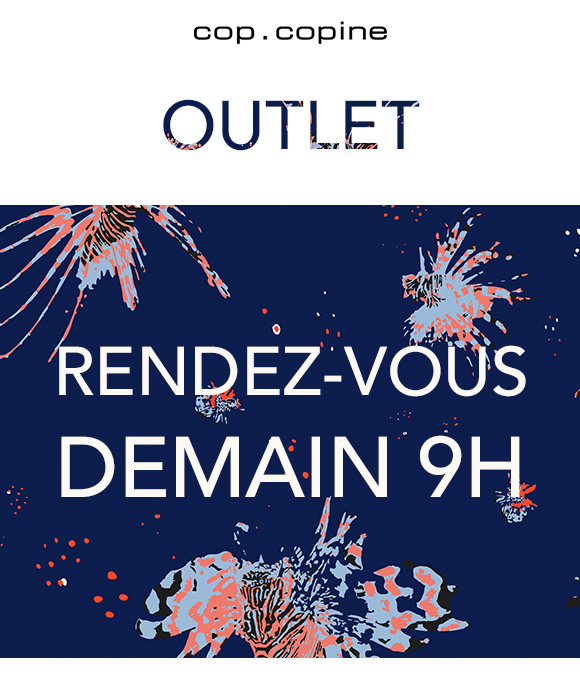 Outlet cop.copine Été 2019