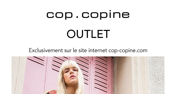 Outlet cop.copine Été 2019