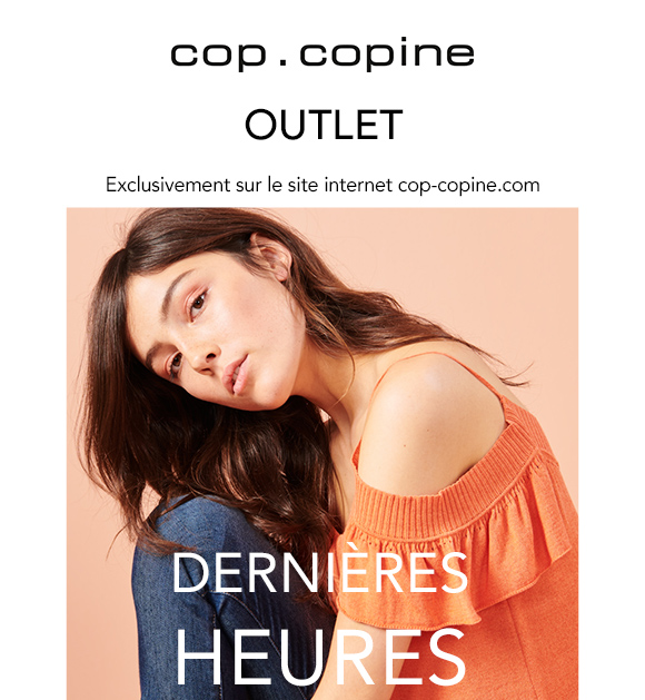 Outlet cop.copine Été 2019