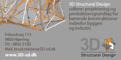 3D Structural Design ApS