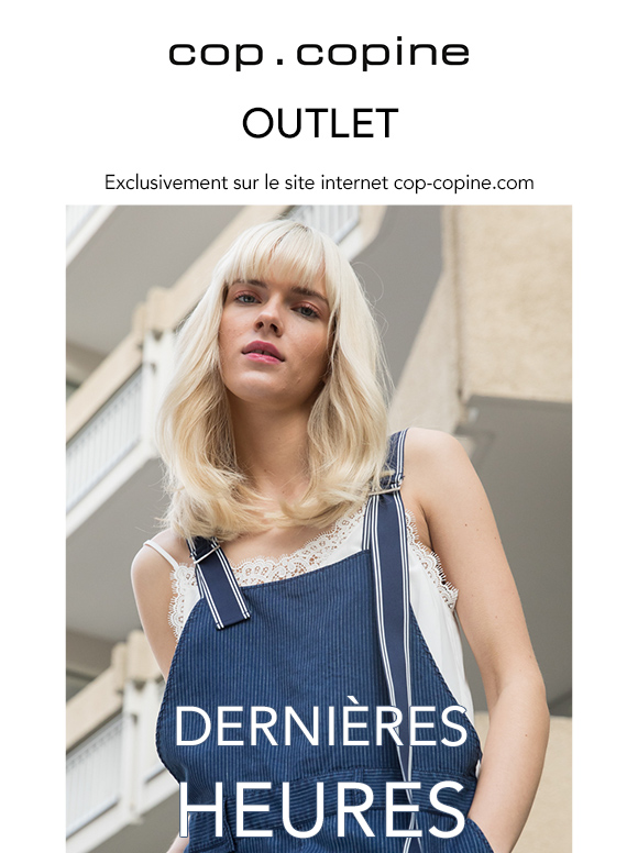 Outlet cop.copine Été 2019