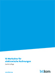 10 Merksätze für elektronische Rechnungen