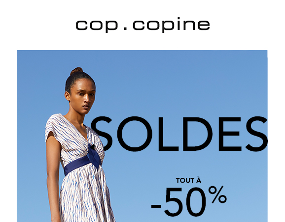 Soldes d'été cop.copine Été 2020