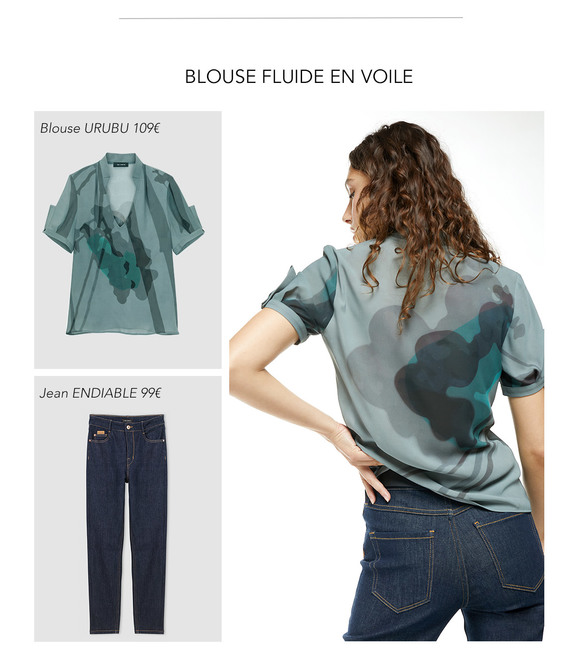 Blouse URUBU cop.copine Hiver 2020