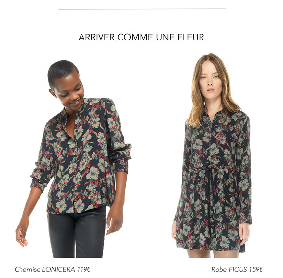 Robe FICUS cop.copine Hiver 2020