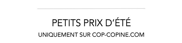 Petits prix cop.copine 