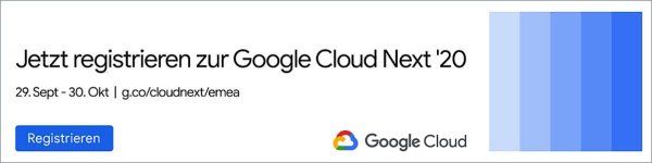 Google Cloud Next EMEA 2020