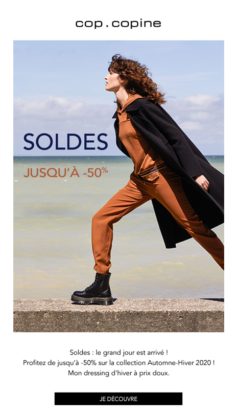 Soldes cop.copine H20