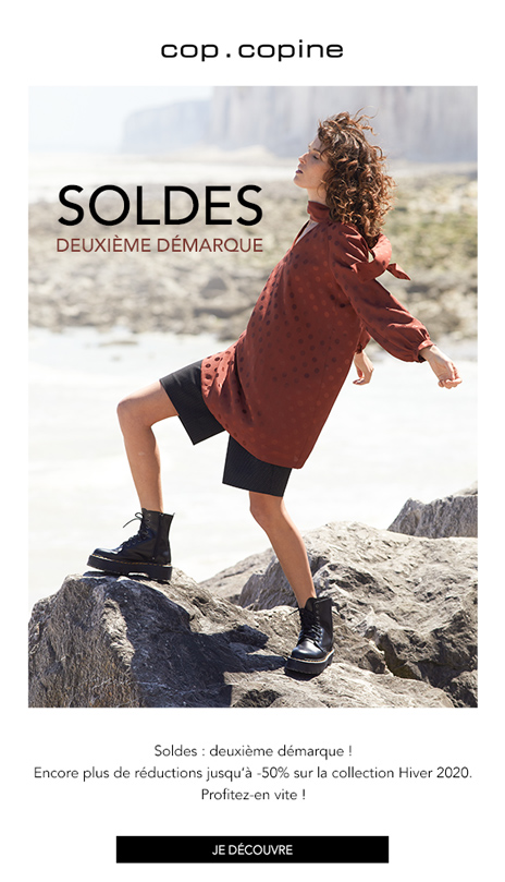 Soldes 2eme démarqeu cop.copine H20