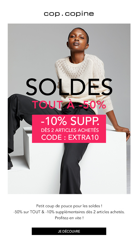 Soldes 4 eme démarque cop.copine H20