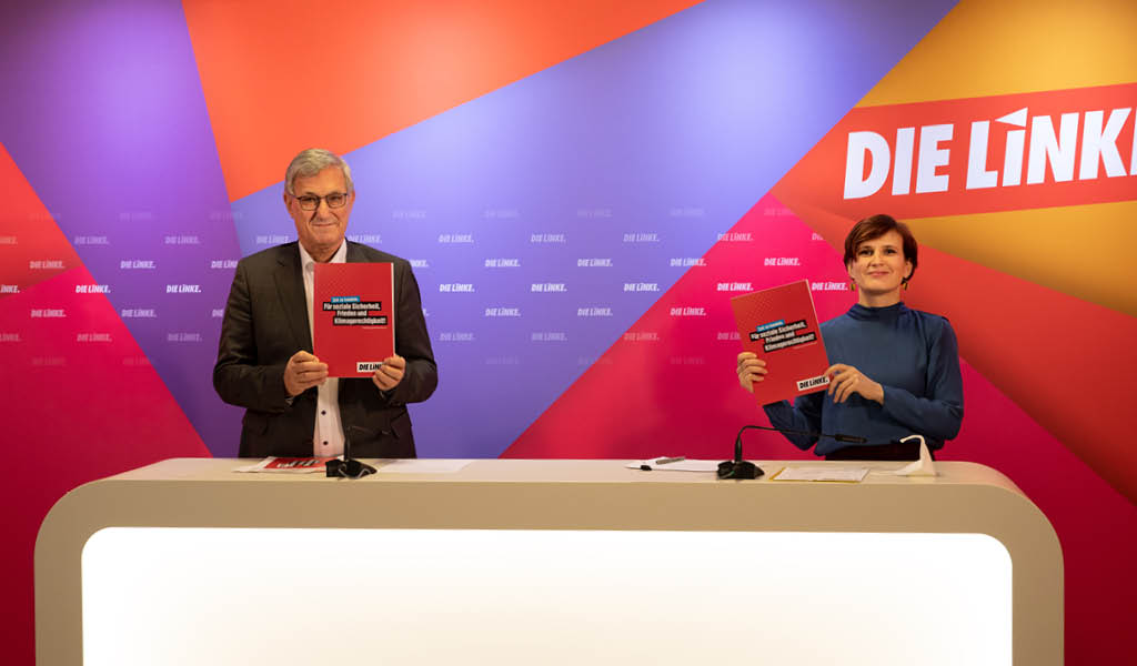 Präsentation des Entwurfs des Wahlprogramms 2021