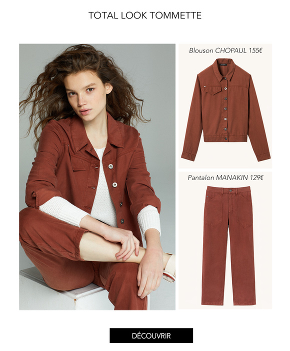 Veste CHOPAUL cop.copine SS21
