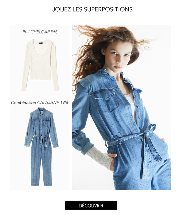 Combinaison CALAJANE cop.copine SS21