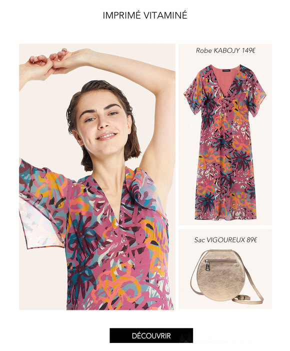 Robe KABOJY cop.copine SS21