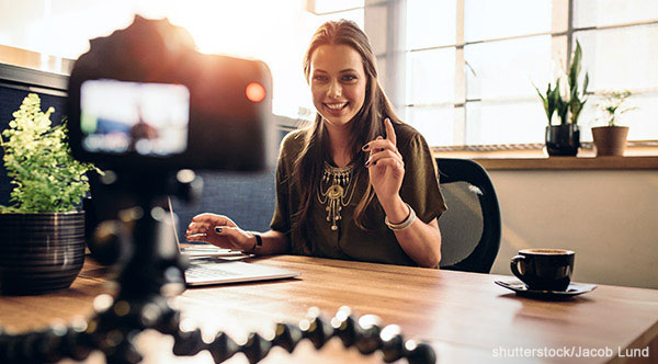 Vorstellung Social Media Format „3 Fragen an…