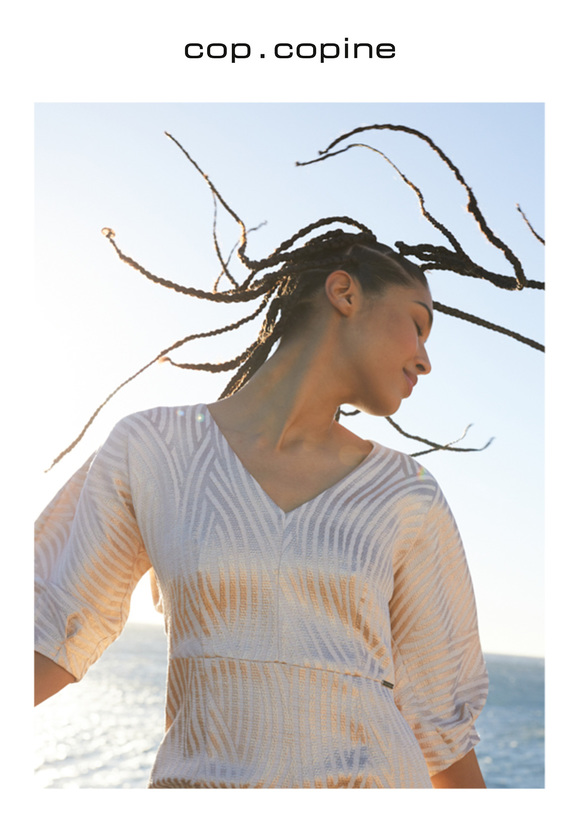 Robe CEKELY cop.copine SS21