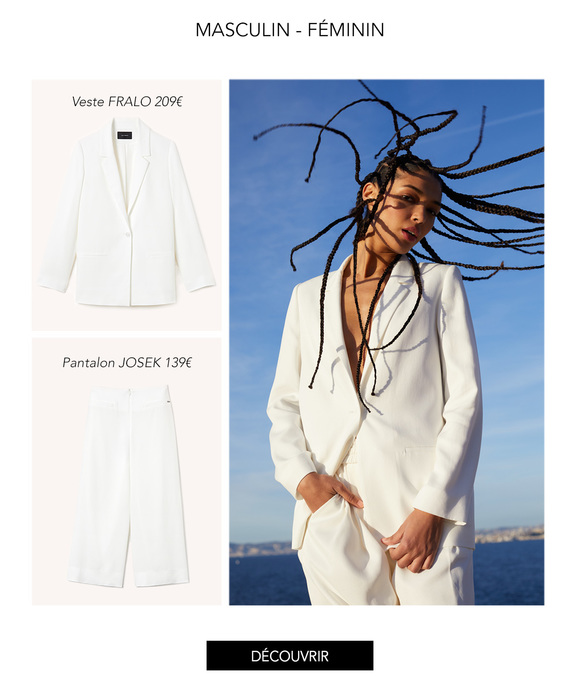 Veste FRALO cop.copine SS21