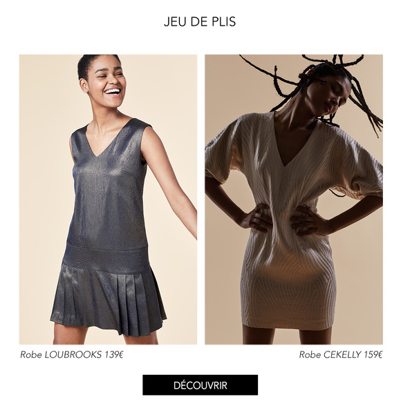 Robe LOUBROOKS cop.copine SS21