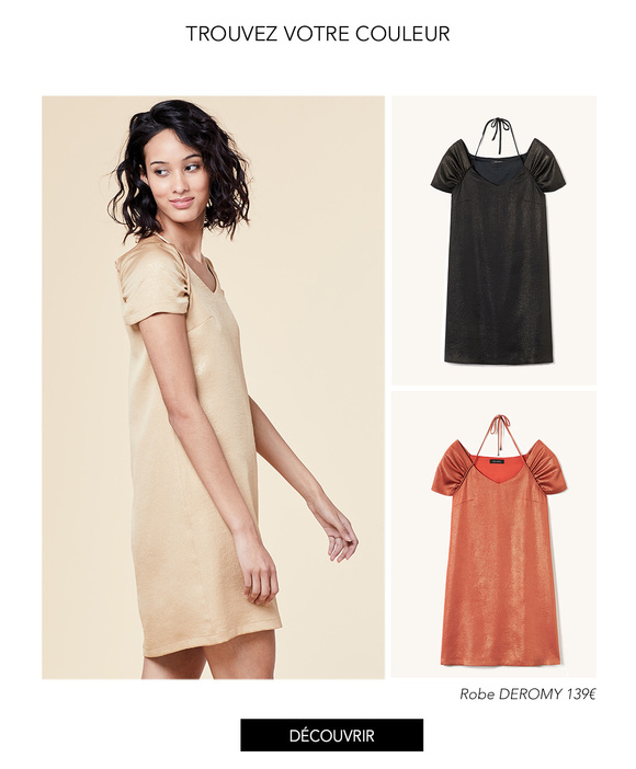 Robe DEROMY cop.copine SS21