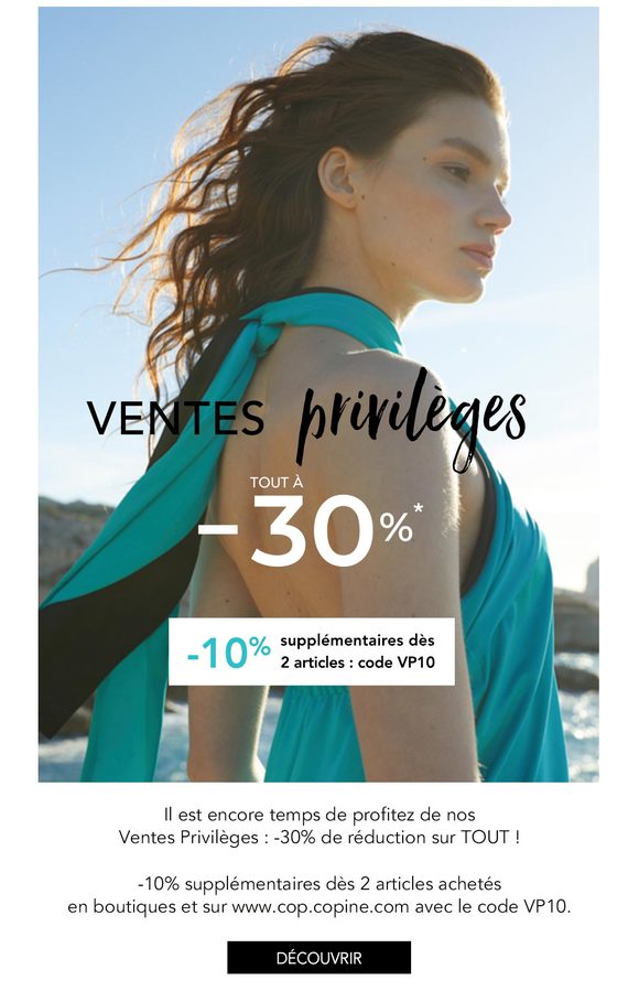 Ventes privilèges cop.copine