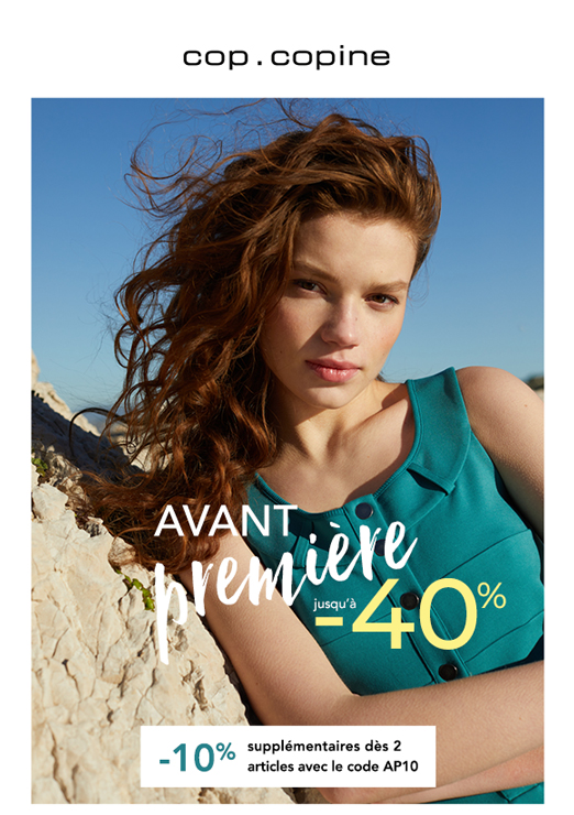 Pré-soldes cop.copine SS21