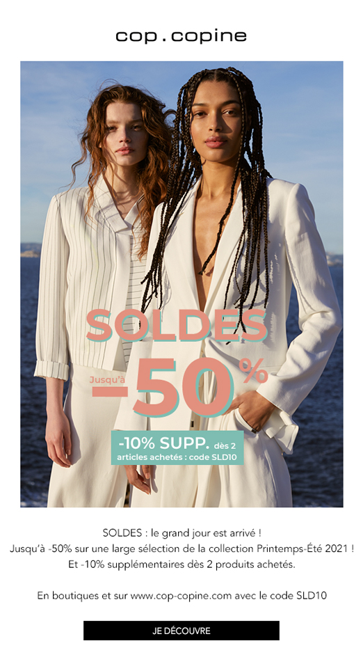 soldes cop.copine SS21