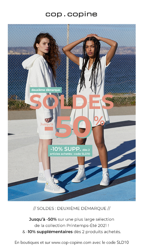 soldes cop.copine SS21