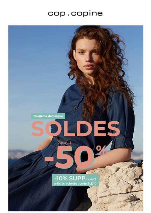 soldes cop.copine SS21