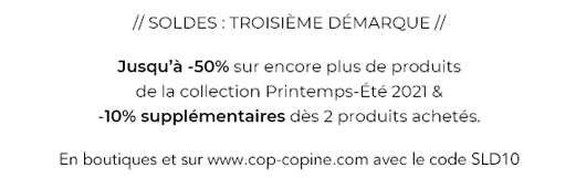 soldes cop.copine SS21