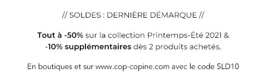 soldes cop.copine SS21